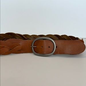 American Eagle Braided Leather Belt | Medium
